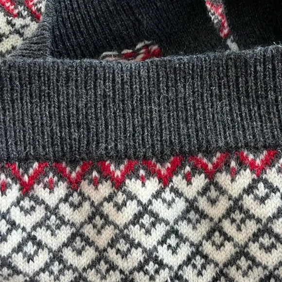 Nordstrikk Women’s Vintage Norway Reindeer Cardigan 100% Wool XXL - Picture 6 of 9